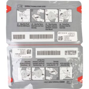 HyFin® Vent Chest Seal Twin Pack from North American Rescue