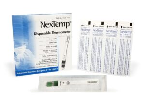 Individually Wrapped Disposable Single-Use Clinical Thermometer