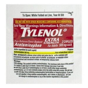Tylenol 2 Pack
