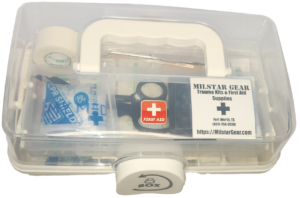 Small Business & Home Essential First Aid & Trauma Kit