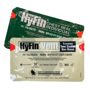 USMC HyFin® Chest Seal Combo Pack