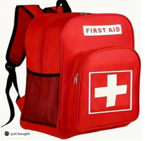 Your Lifeline in a Backpack: Equipped for Emergencies, Prepared for Peace of Mind.