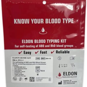 Blood Typing Test Kit